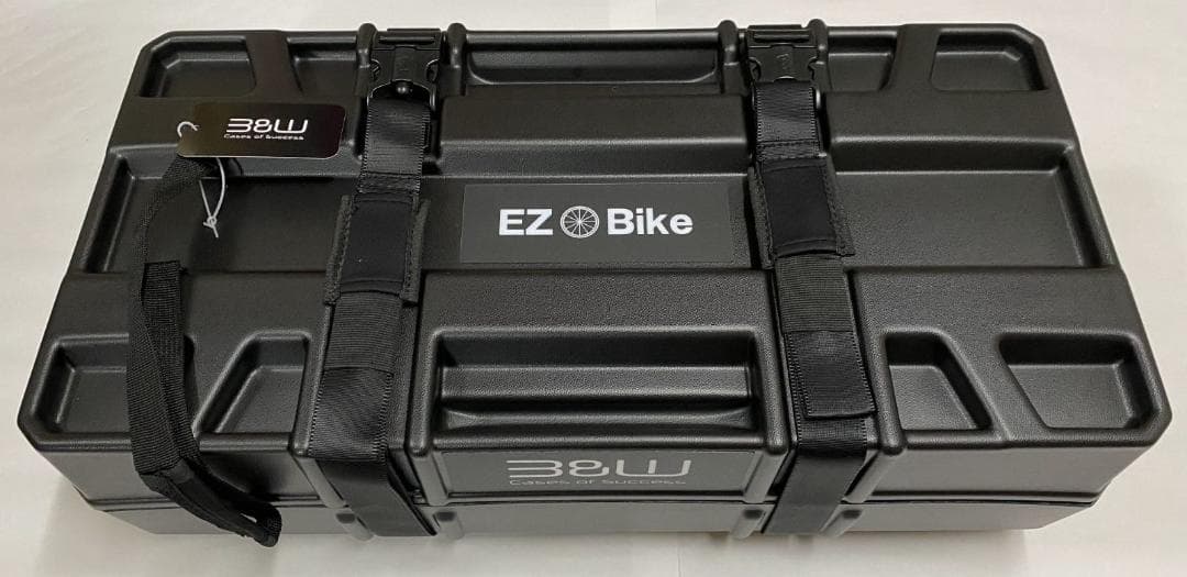 【EZ Bike】折りたたみ自転車用  折りたたみ輪行ボックス by B&W