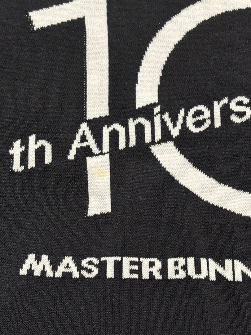 MASTER BUNNY EDITION 10th記念セーター
