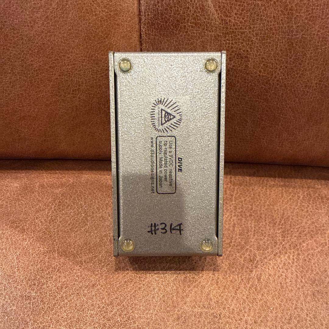 ギター D3 audio designs inc. DIVE
