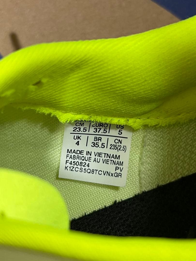 アシックス　ASICS S4+YOGIRI 23.5cm 美品