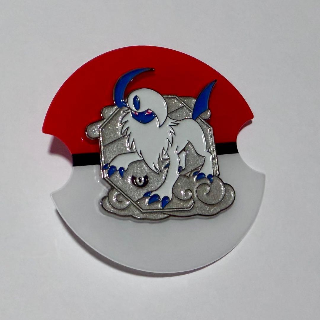【韓国限定】 アブソル ポケモン ランダムピンバッジ100