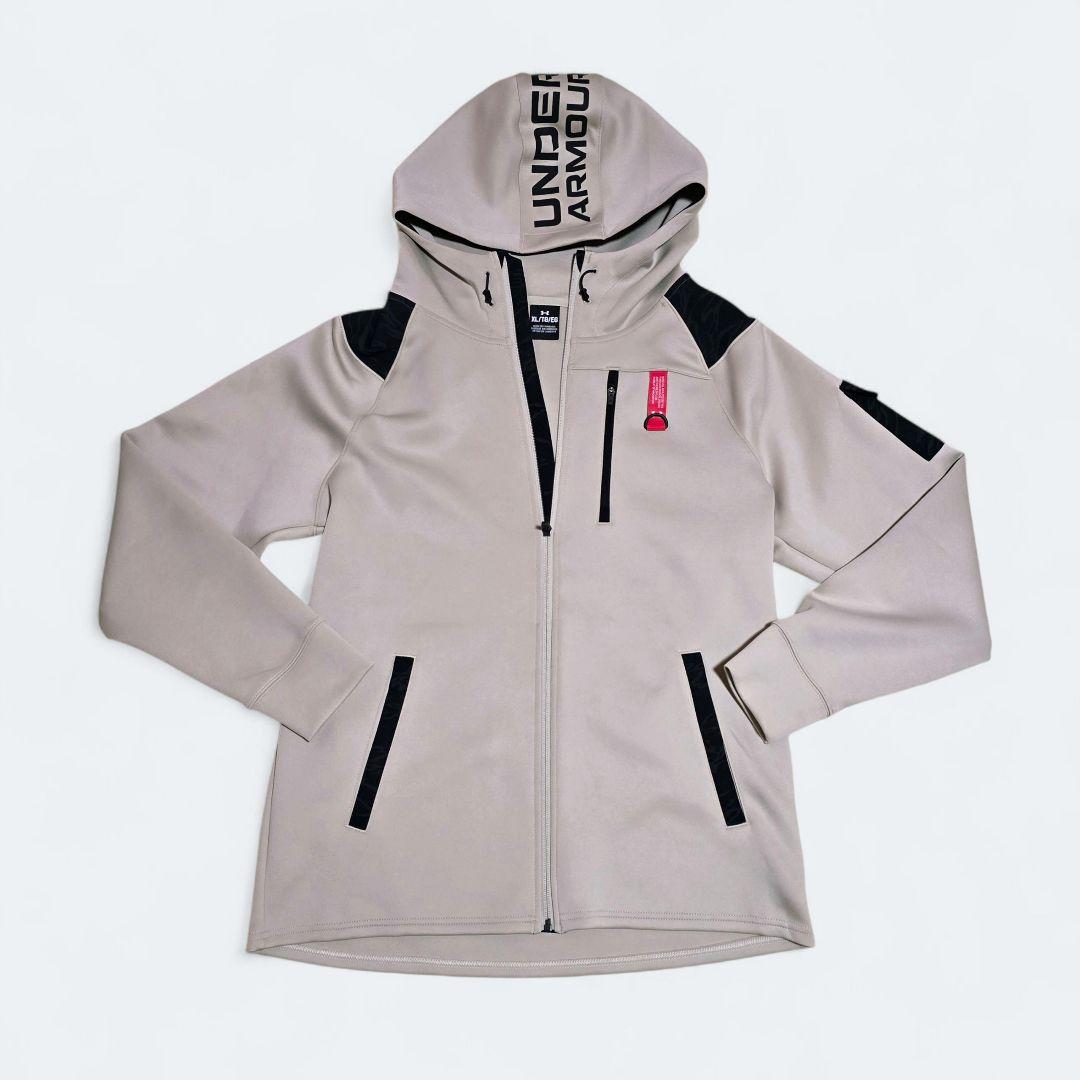 アンダーアーマー トレーニングジャージ UAアーマーニット XL ほぼ新品