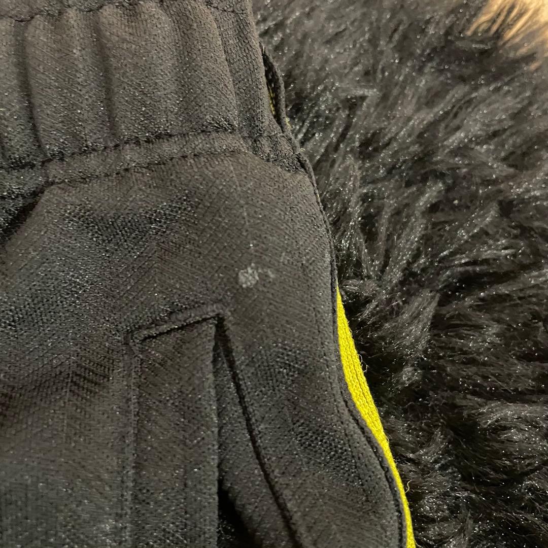 adidas ラスタカラージャージ上下セット ブラック　レゲエ
