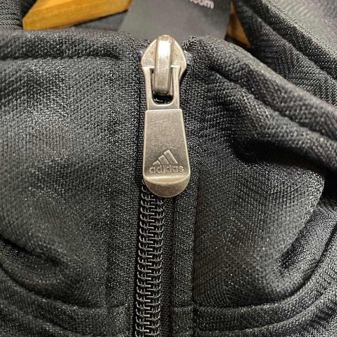 adidas ラスタカラージャージ上下セット ブラック　レゲエ