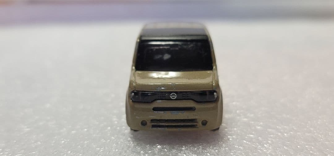【送料無料】希少 キューブ クラフトダンボール ミニカー 「 トミカ 」