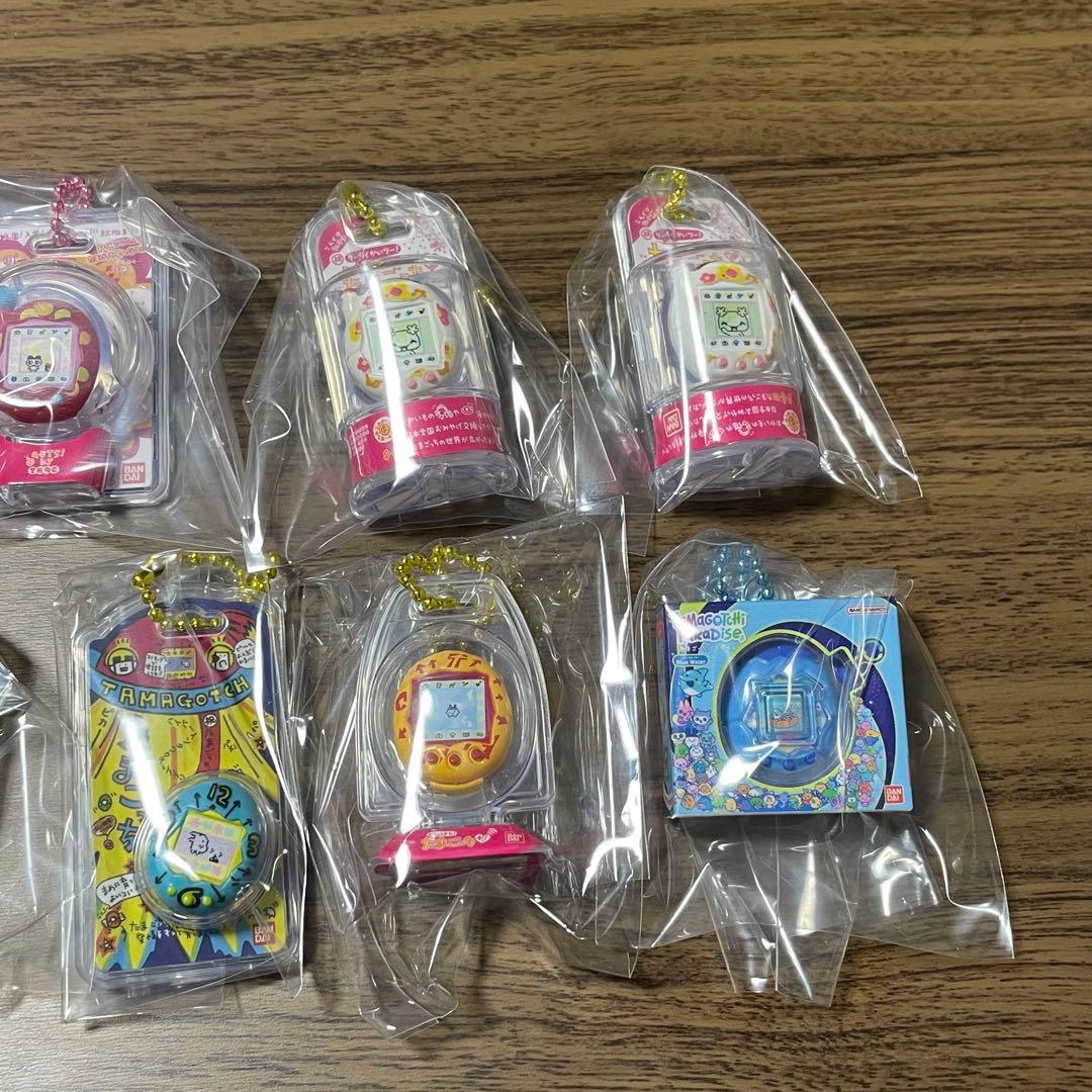 たまごっち おかしなたまごボーロっち3 パッケージチャーム まとめ売り