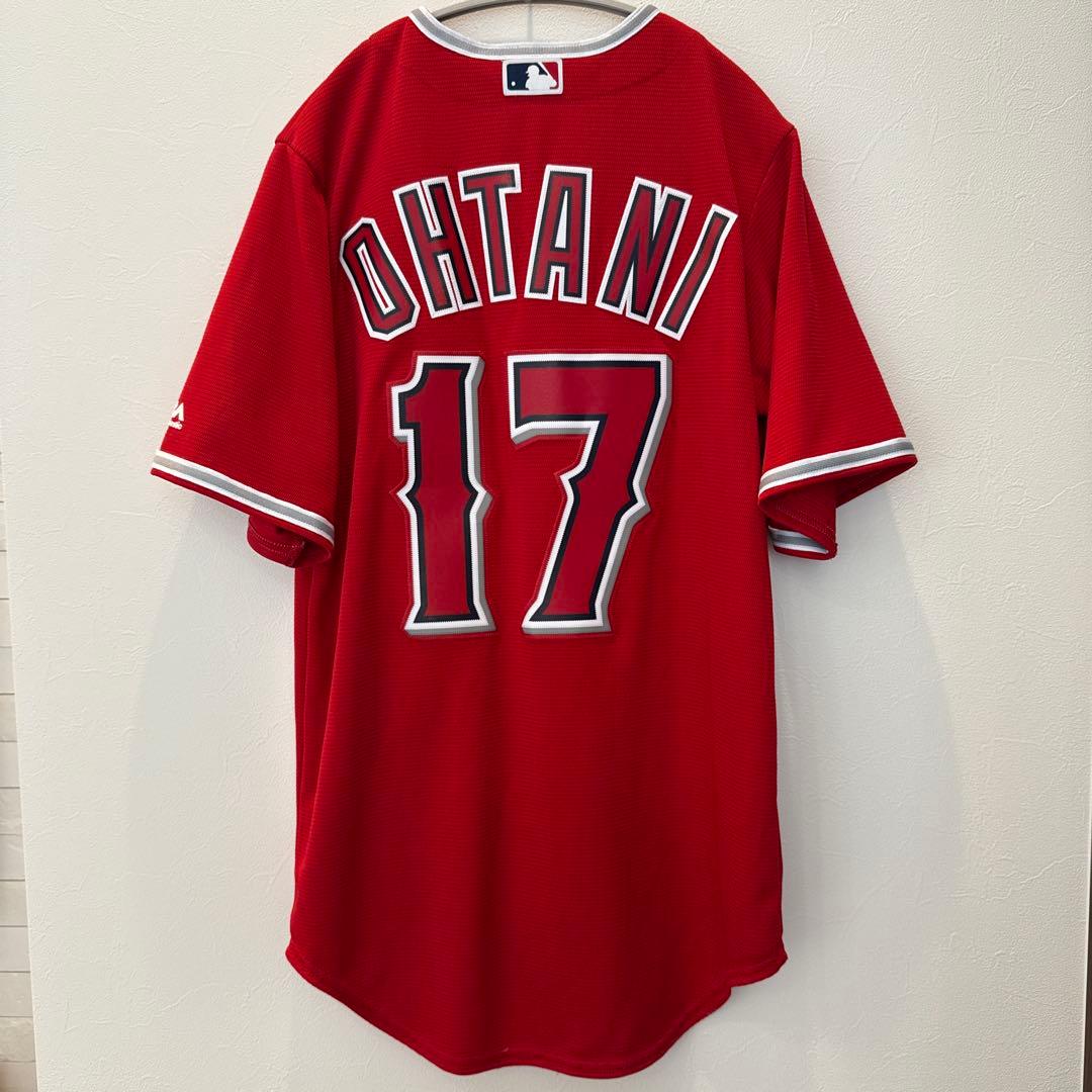大谷翔平　エンゼルス　ユニフォーム