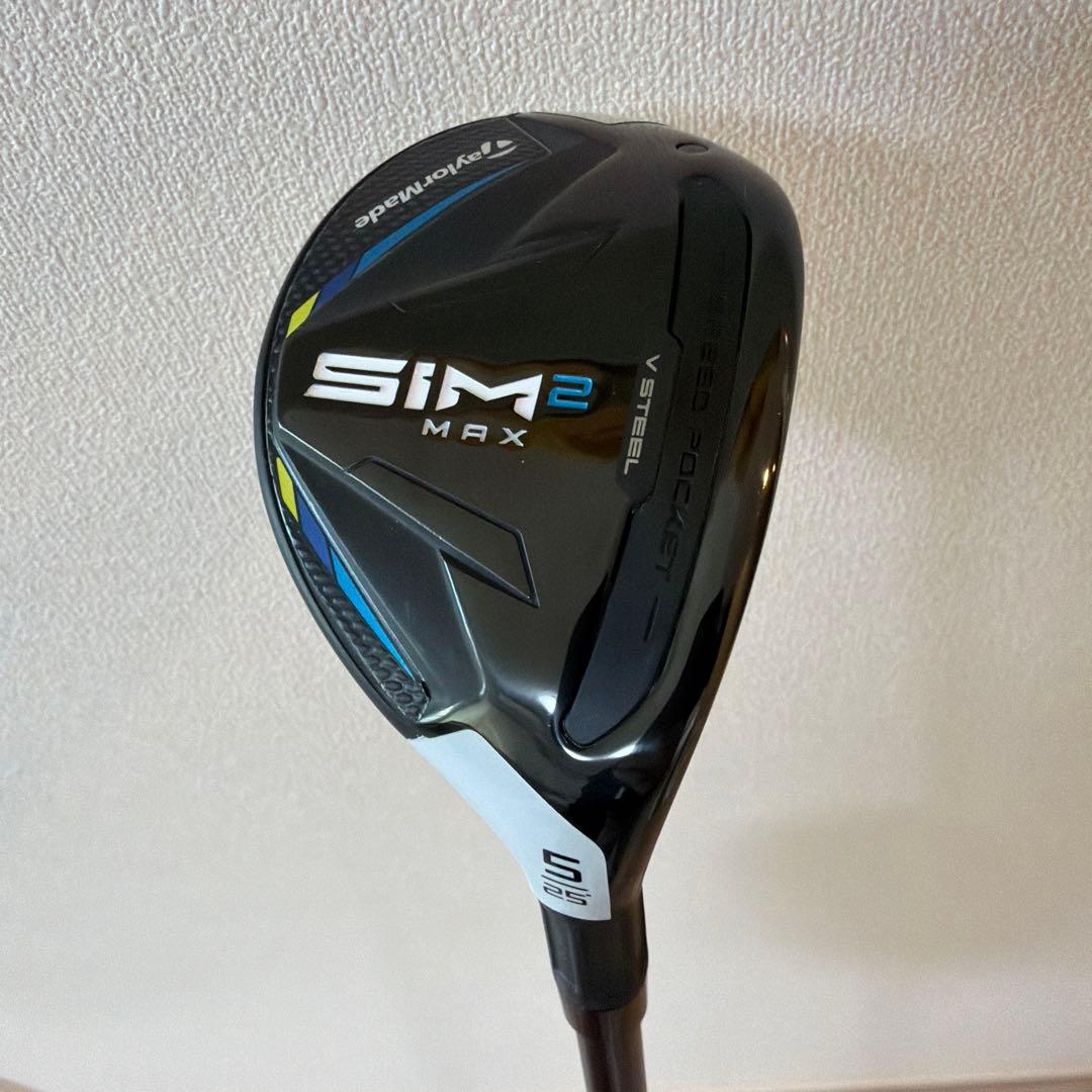 TaylorMade SIM2 MAX ユーティリティ 5U フレックスS