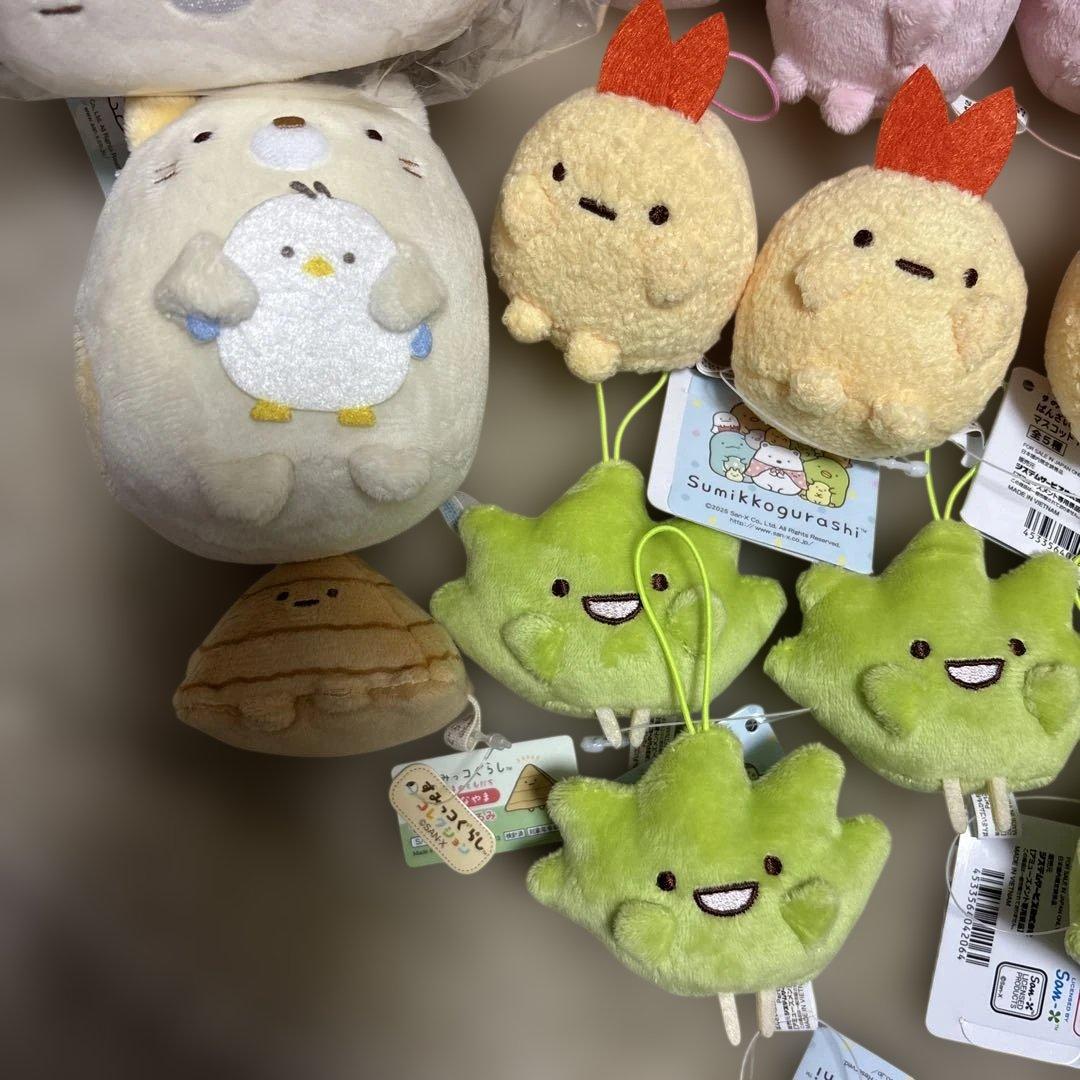 すみっコぐらし　ぬいぐるみ　まとめ売り　大量　新品　マスコット
