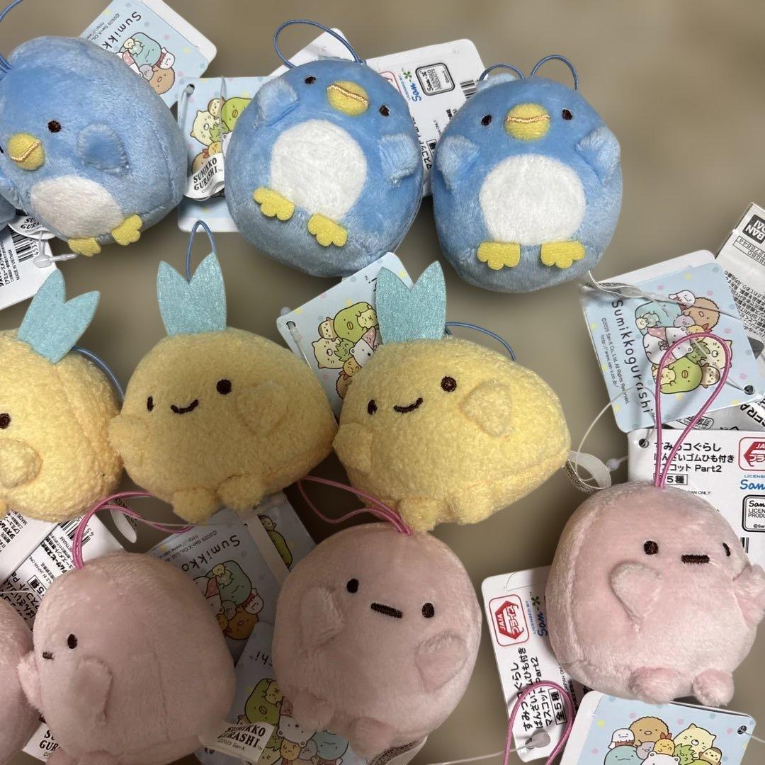 すみっコぐらし　ぬいぐるみ　まとめ売り　大量　新品　マスコット