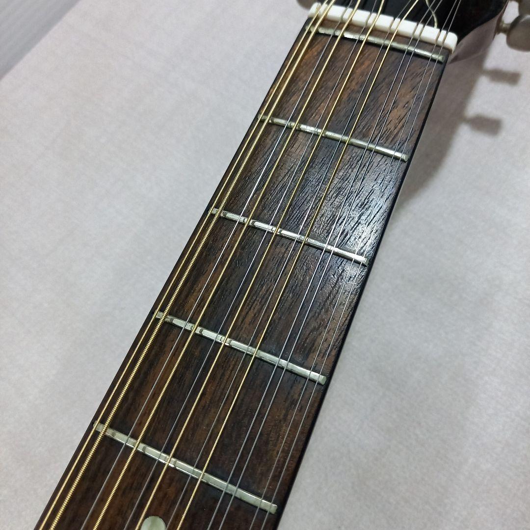 KASUGA 12弦ギター T-16 日本製 ジャパンビンテージ 清掃済現状渡し