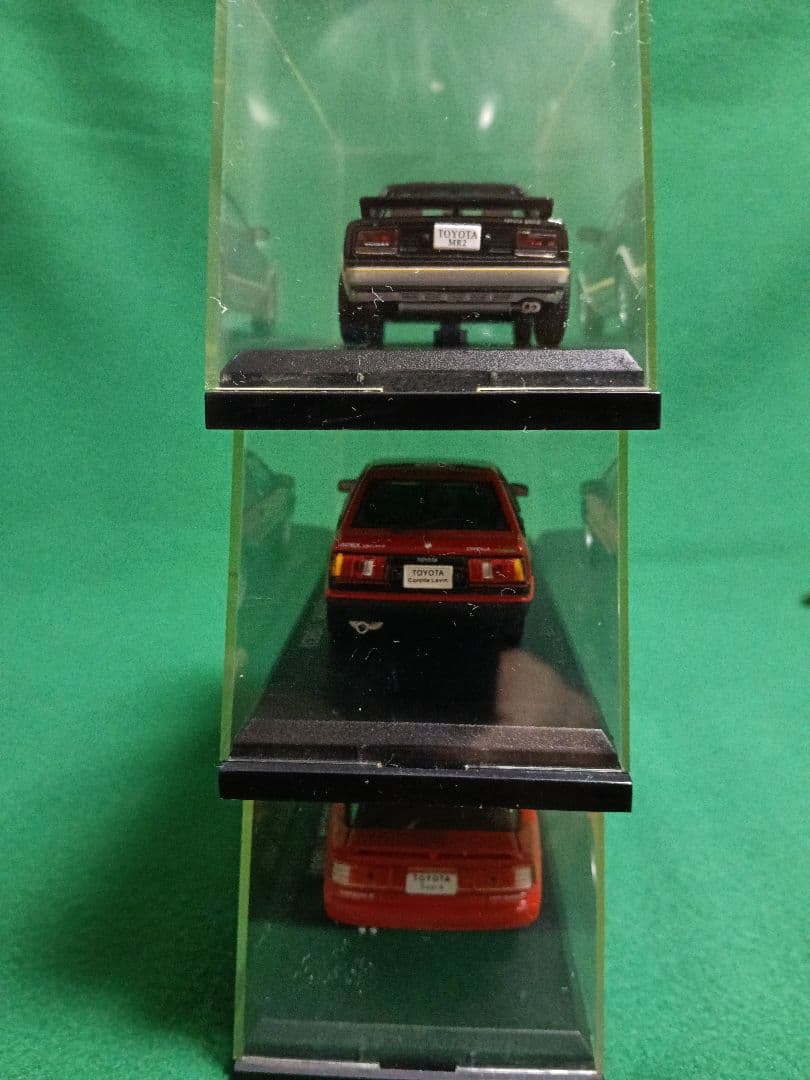 1/43トヨタ 車ミニカー 3台セット