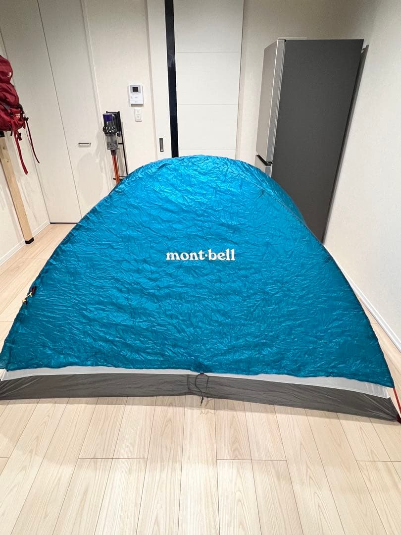 mont-bell モンベル ステラリッジ2 (レインフライ付き)
