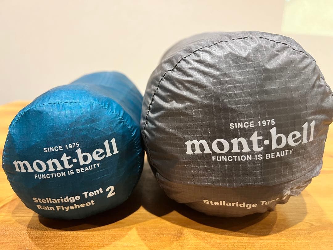 mont-bell モンベル ステラリッジ2 (レインフライ付き)