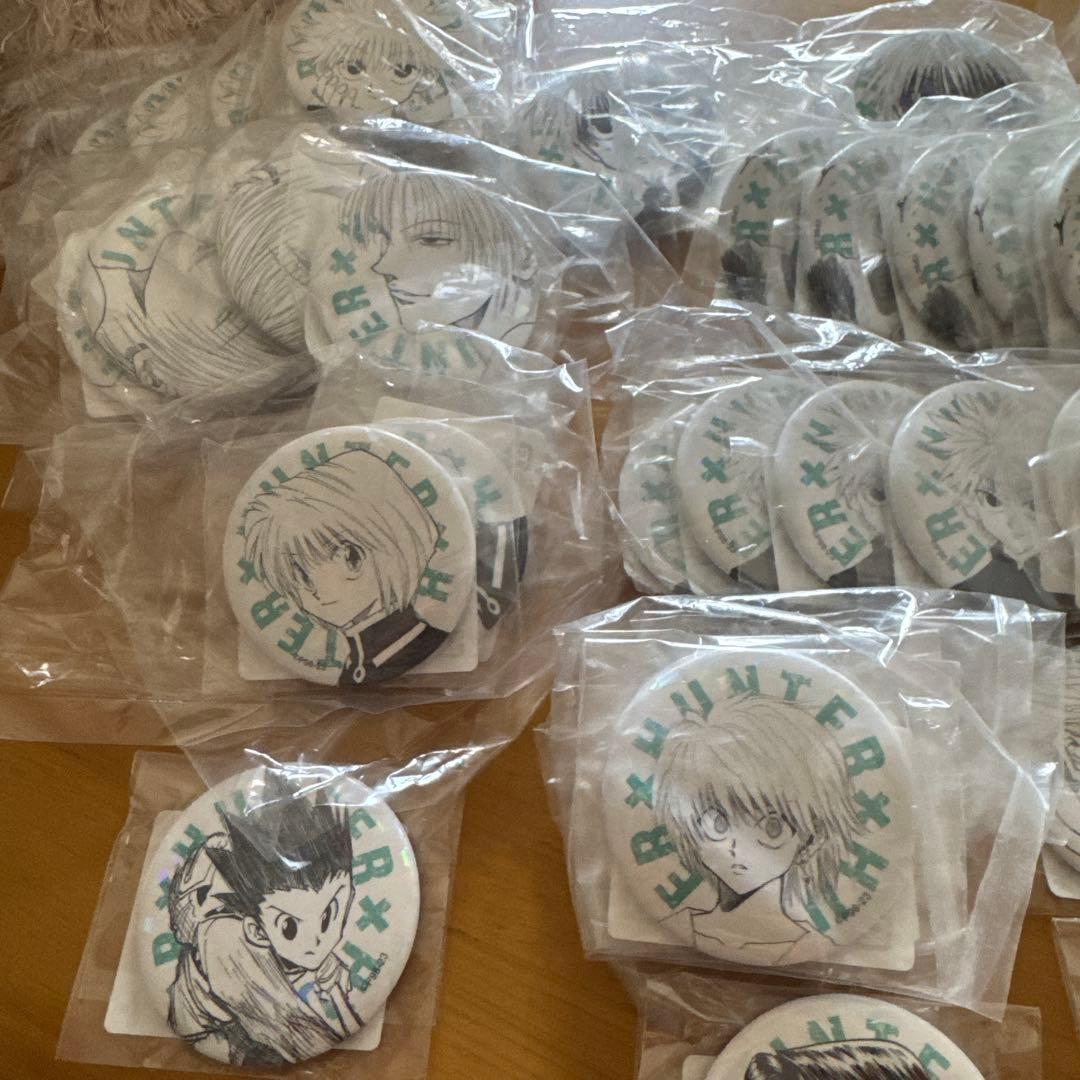 ハンター×ハンター 缶バッジ 多数 【非売品】