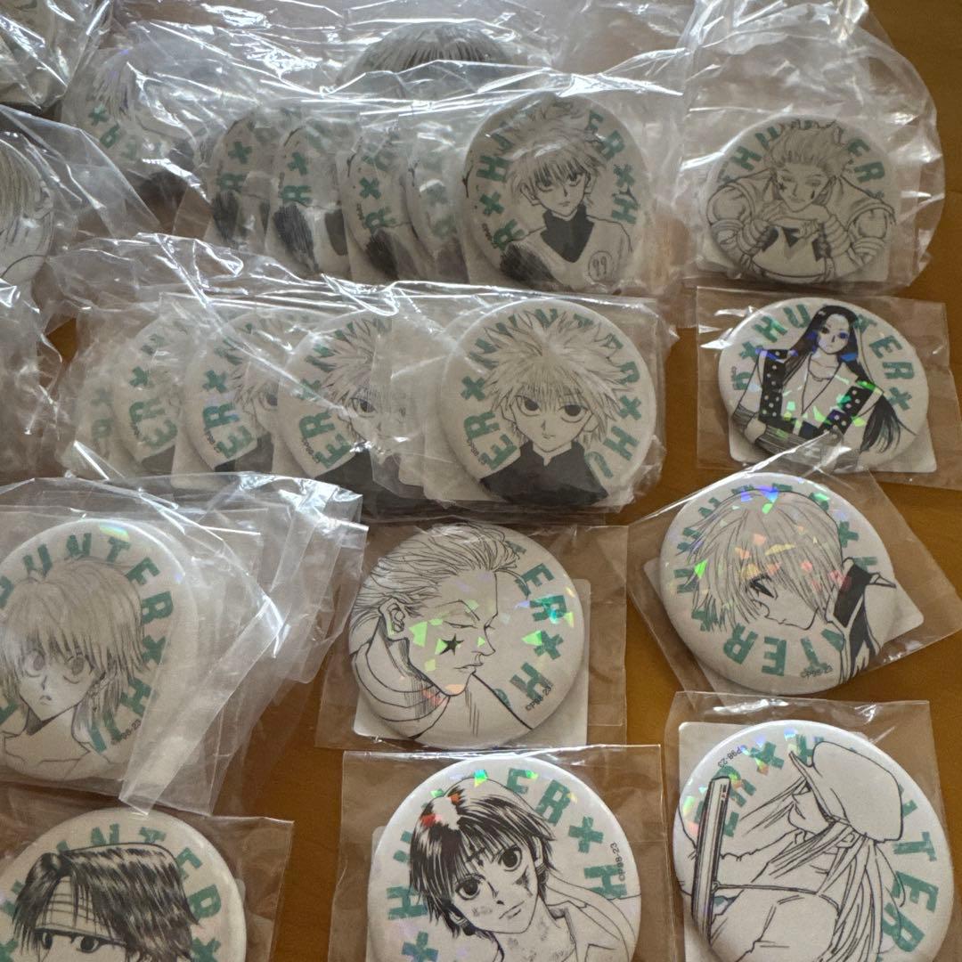 ハンター×ハンター 缶バッジ 多数 【非売品】