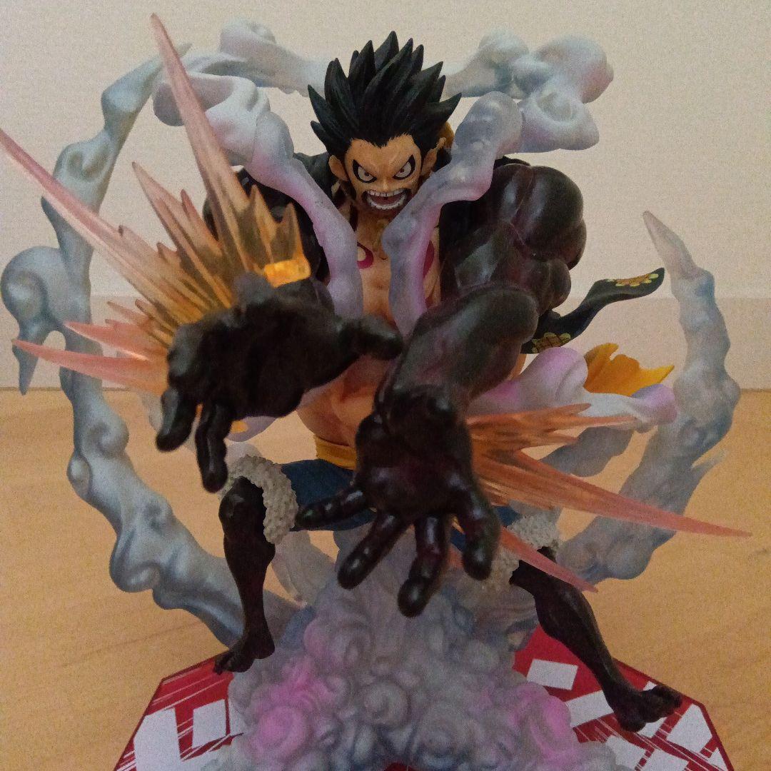 フィギュアーツZERO モンキー・D・ルフィ -ギア4 獅子・バズーカ- 「…