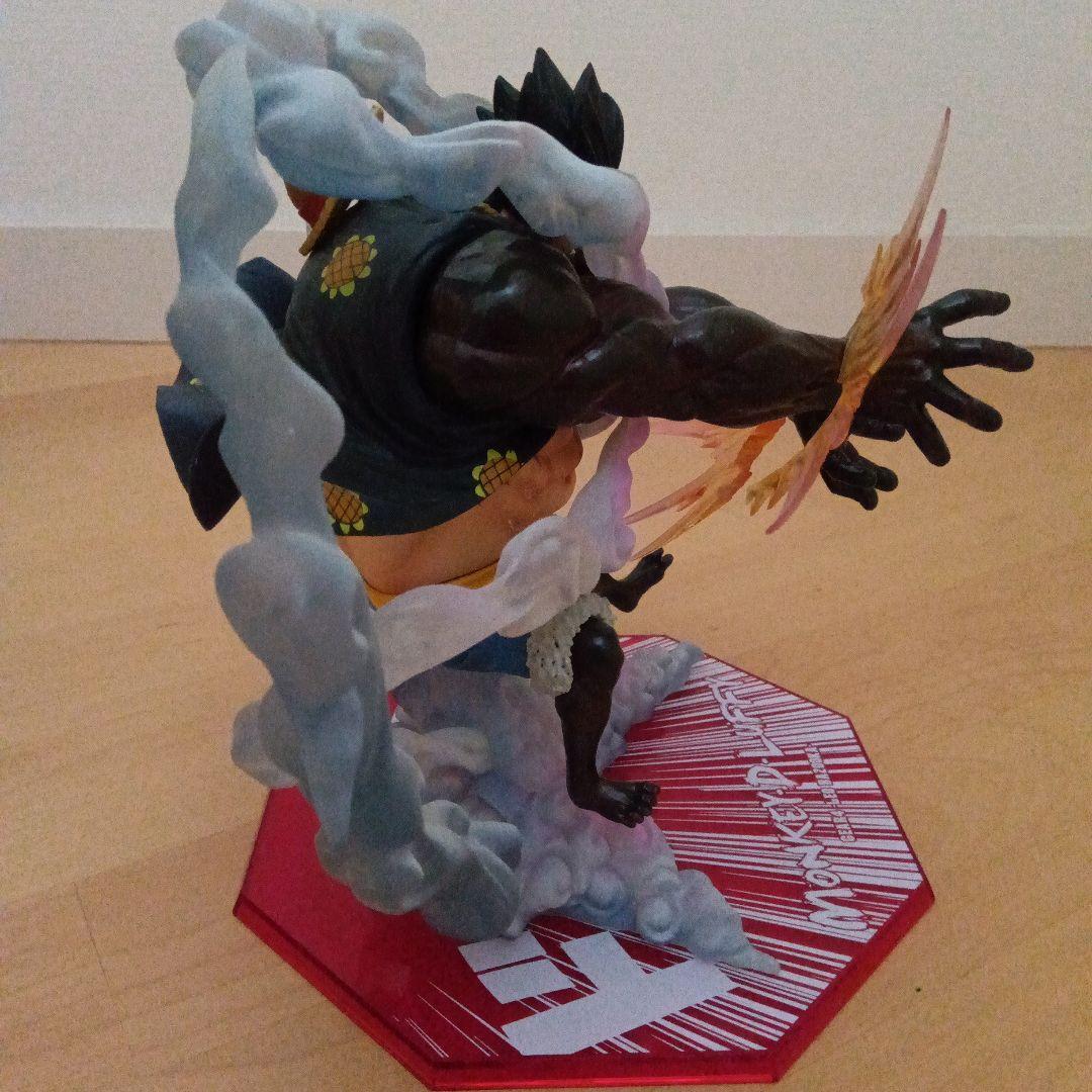 フィギュアーツZERO モンキー・D・ルフィ -ギア4 獅子・バズーカ- 「…
