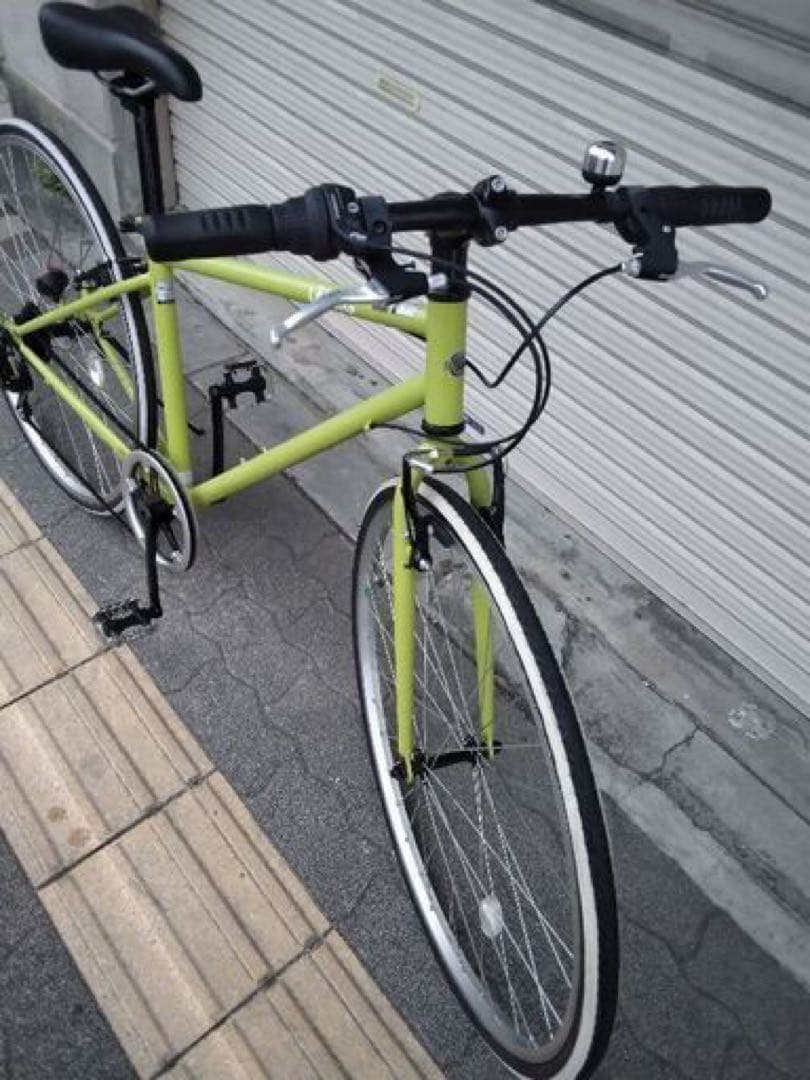 LASSIG[レッシグ]700c シティクロスバイク