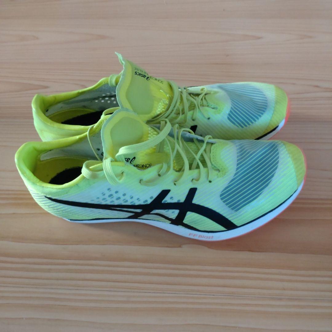 スパイク・シューズ asics SONICSPRINT ELITE 3