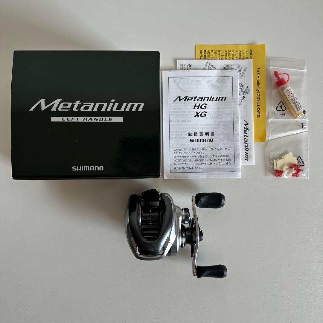 SHIMANO シマノ 13メタニウム ノーマルギヤ 左 中古美品③