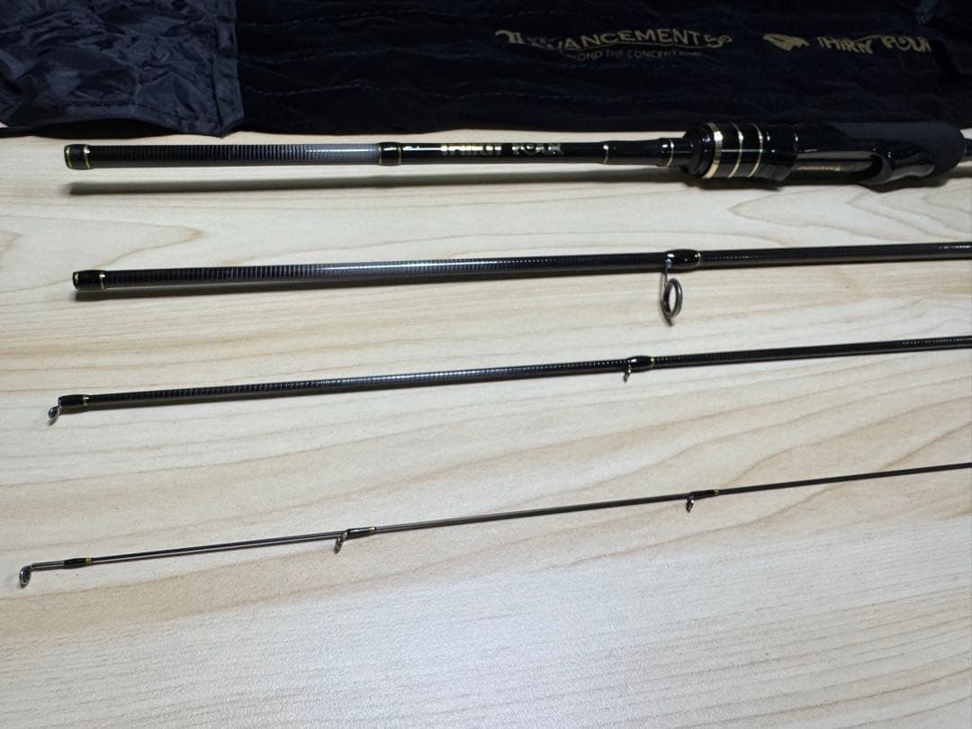 THIRTY FOUR Advancement 5'6\" BCR-56 アジング
