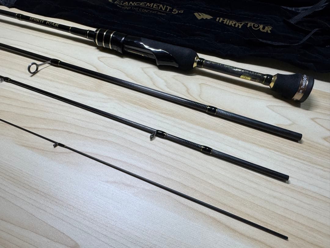 THIRTY FOUR Advancement 5'6\" BCR-56 アジング