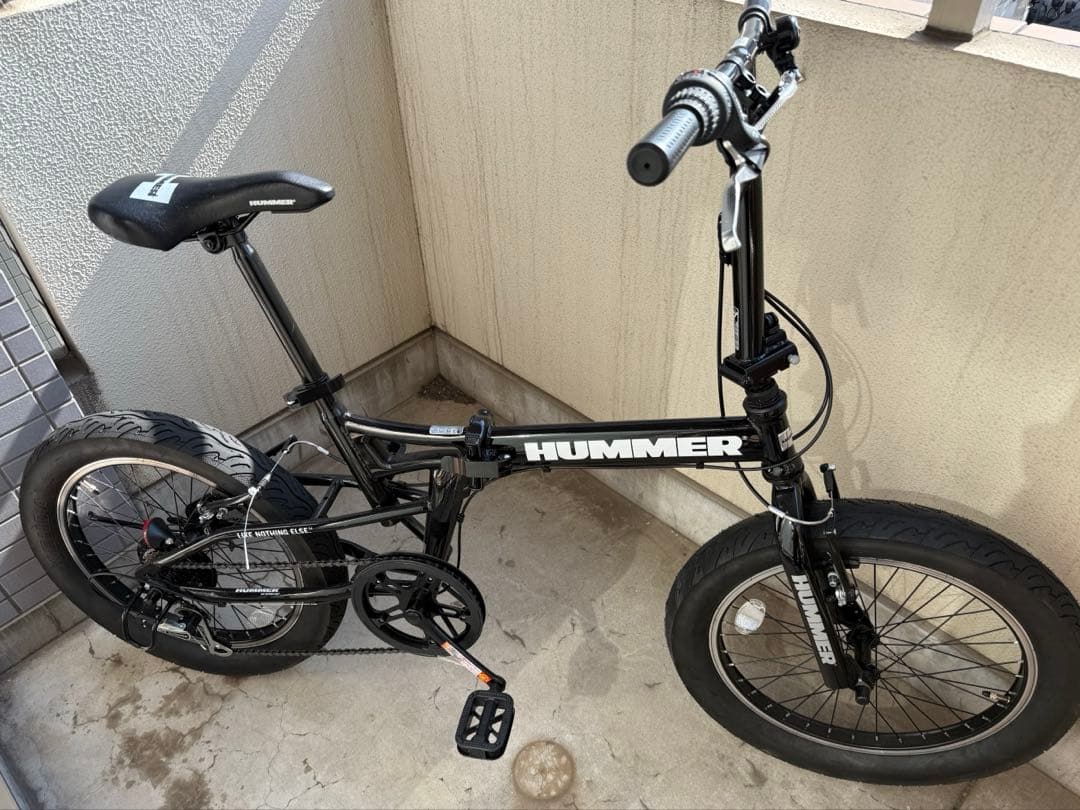 HUMMER(ハマー) FDB206FAT-BIKE20インチ 折りたたみ自転車