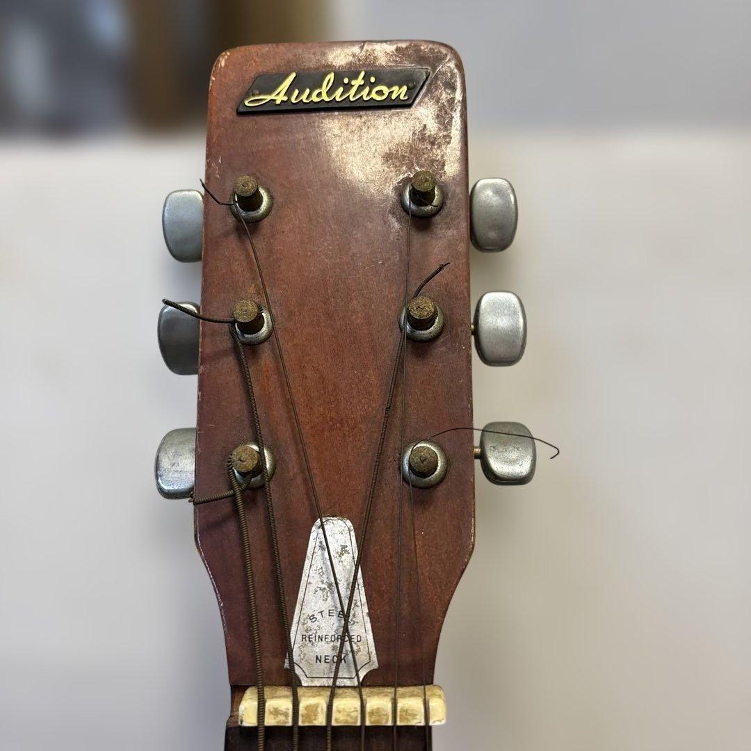 Audition アコースティックギター 6弦　QW4817