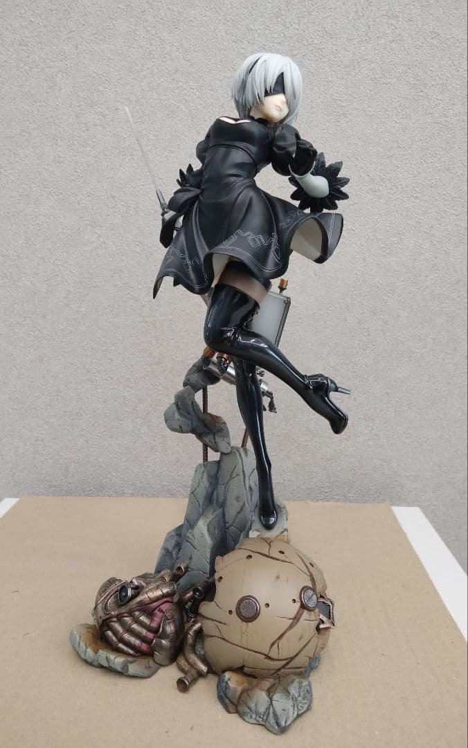 マックスファクトリー ニーアオートマタ 2B フィギュア