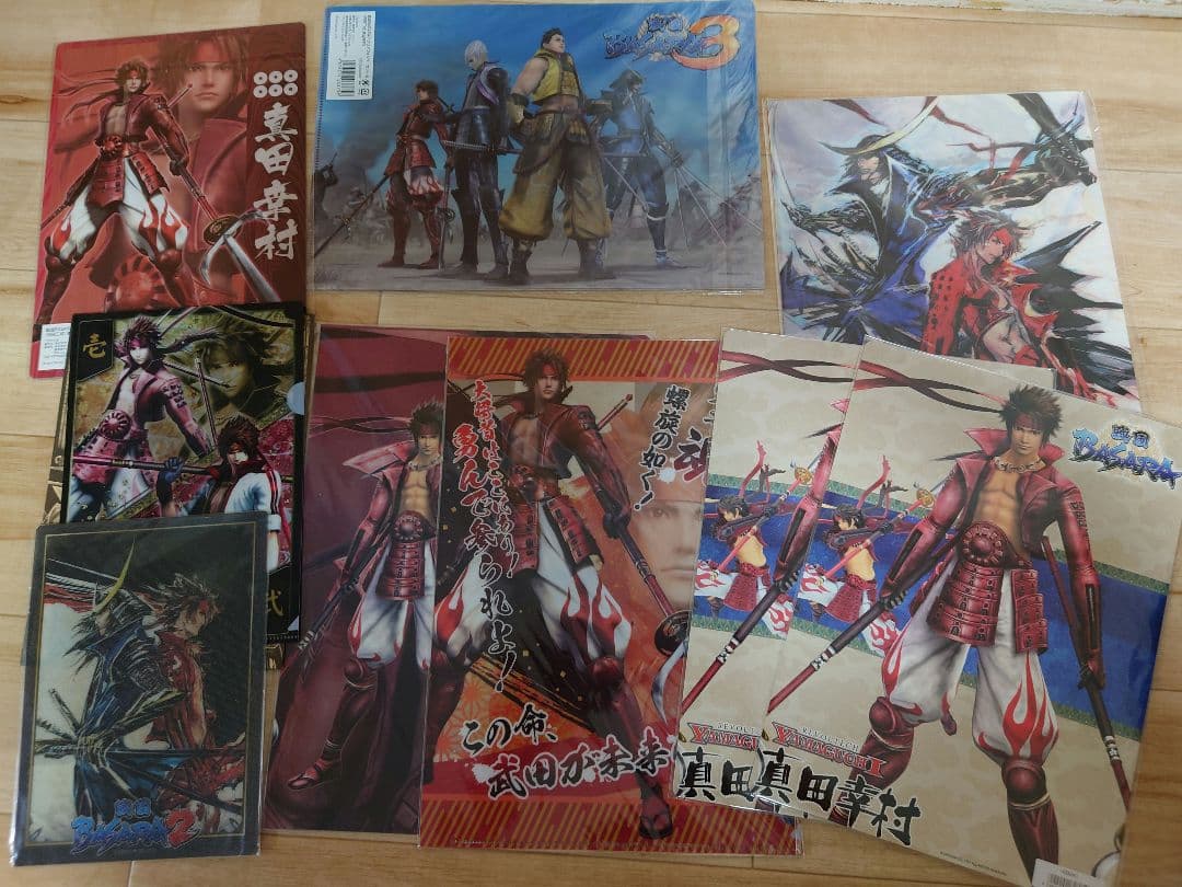 戦国BASARA　真田幸村　グッズまとめ売り　フィギュア有