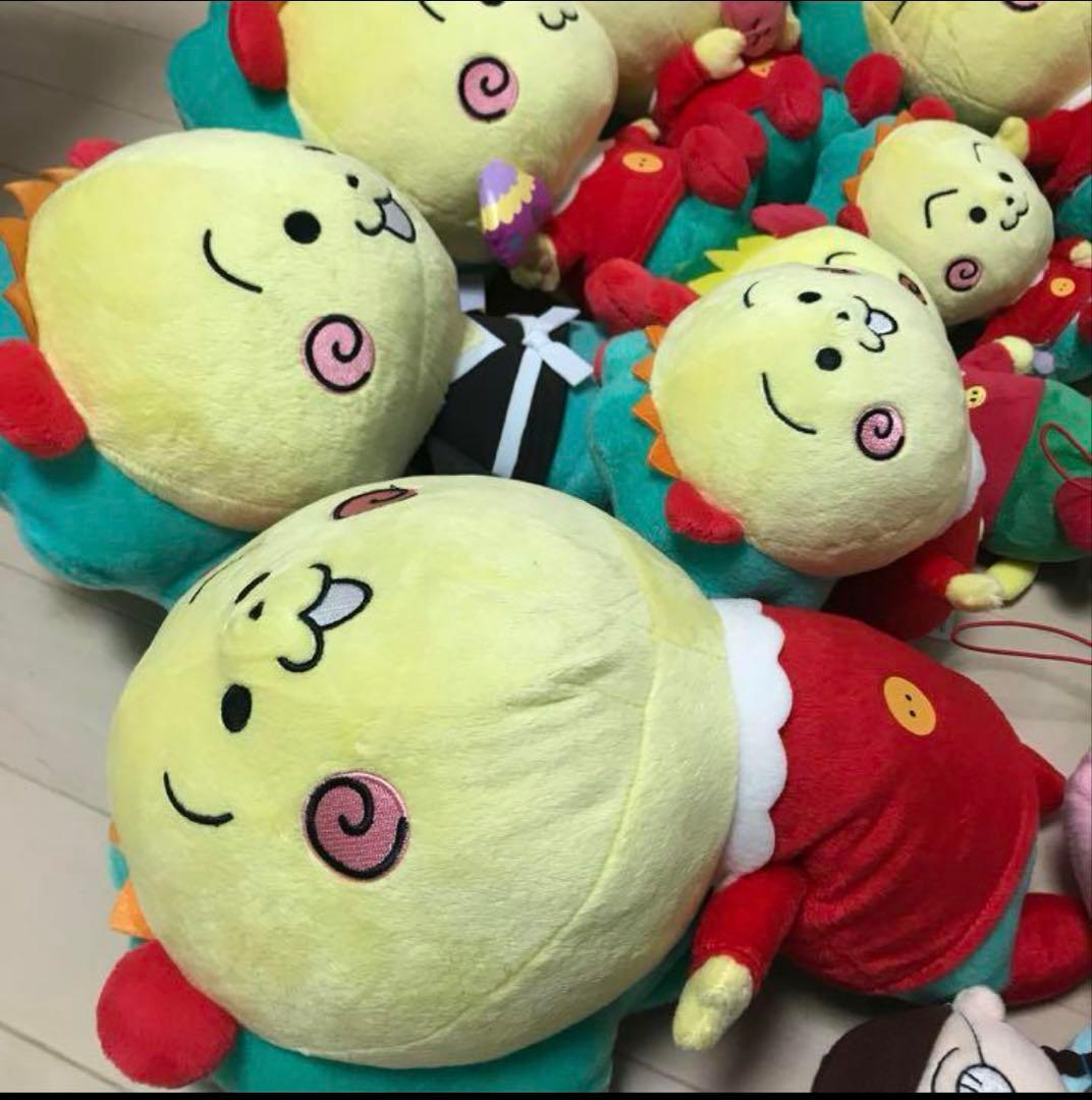 13体コジコジぬいぐるみ