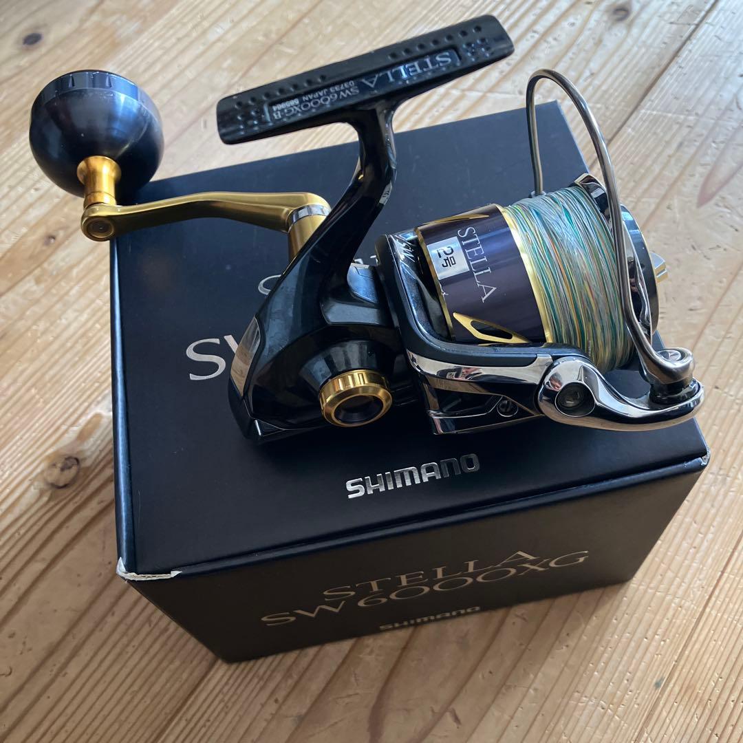 シマノSTELLA 13SW6000XG スピニングリール
