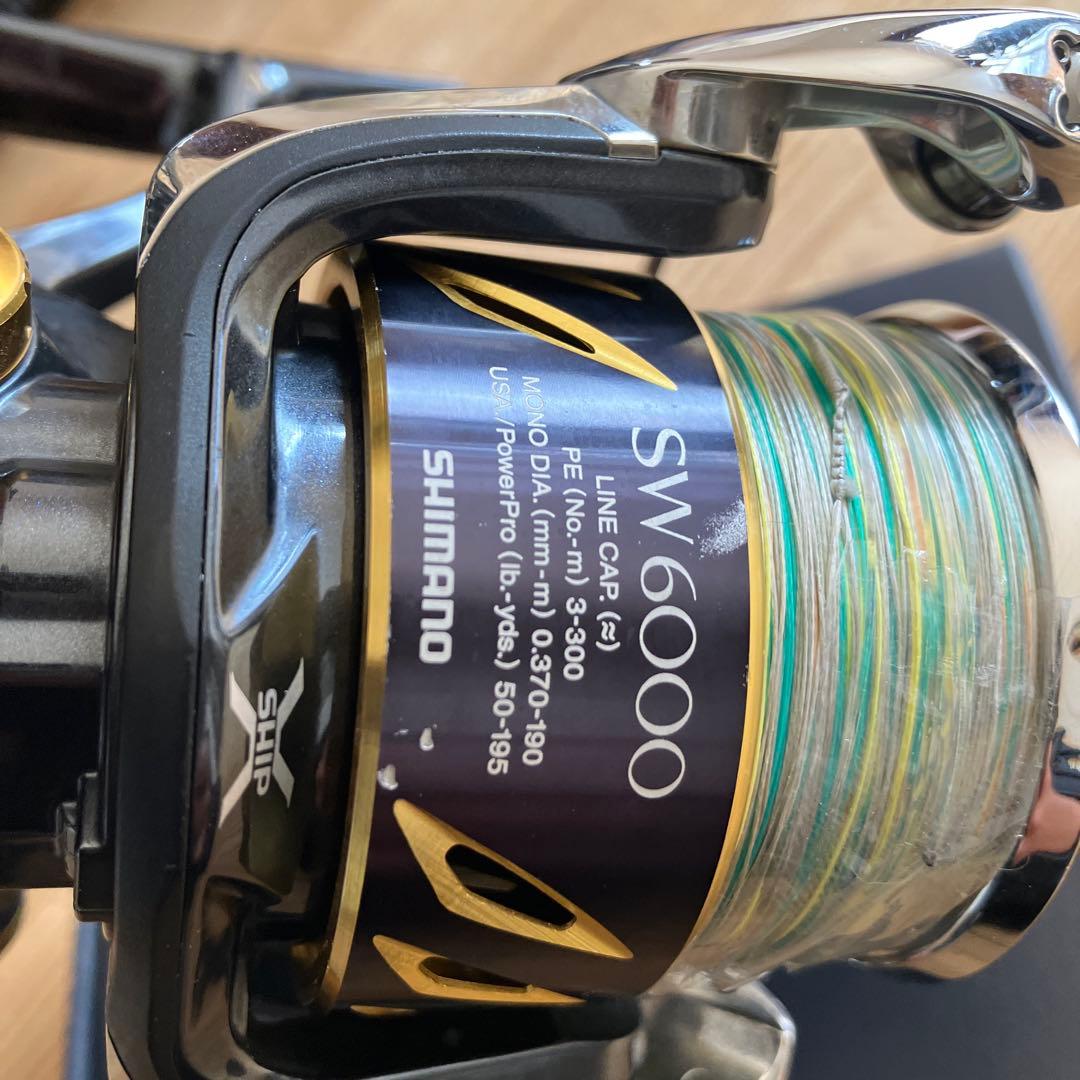 シマノSTELLA 13SW6000XG スピニングリール
