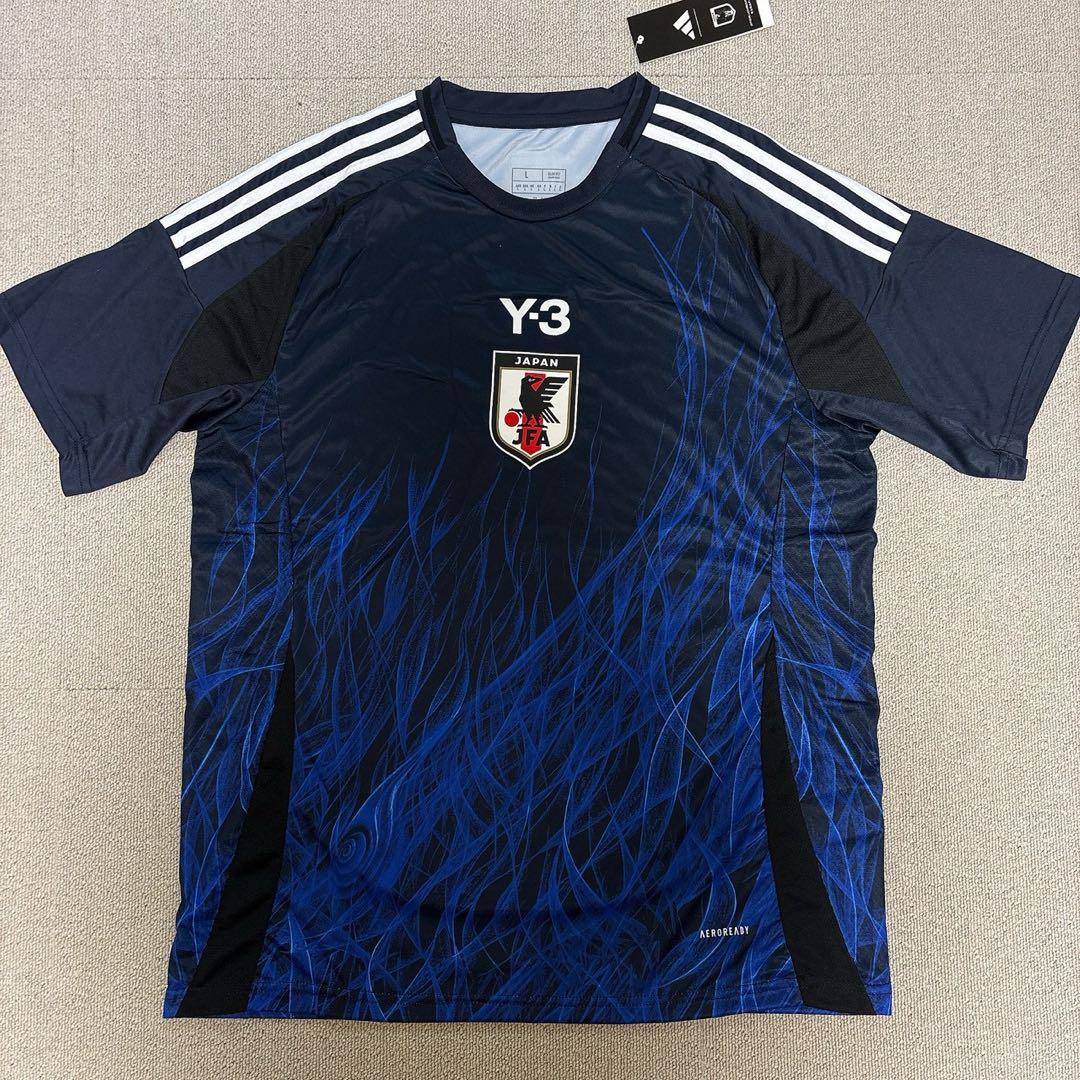 【未使用 タグ付き】 ユニフォーム　Y-3 Lサイズ adidas レプリカ