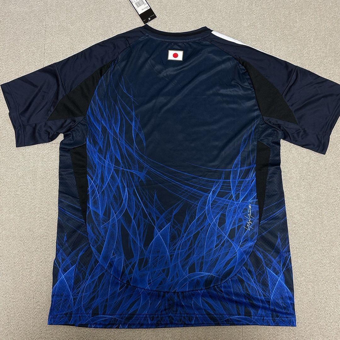 【未使用 タグ付き】 ユニフォーム　Y-3 Lサイズ adidas レプリカ
