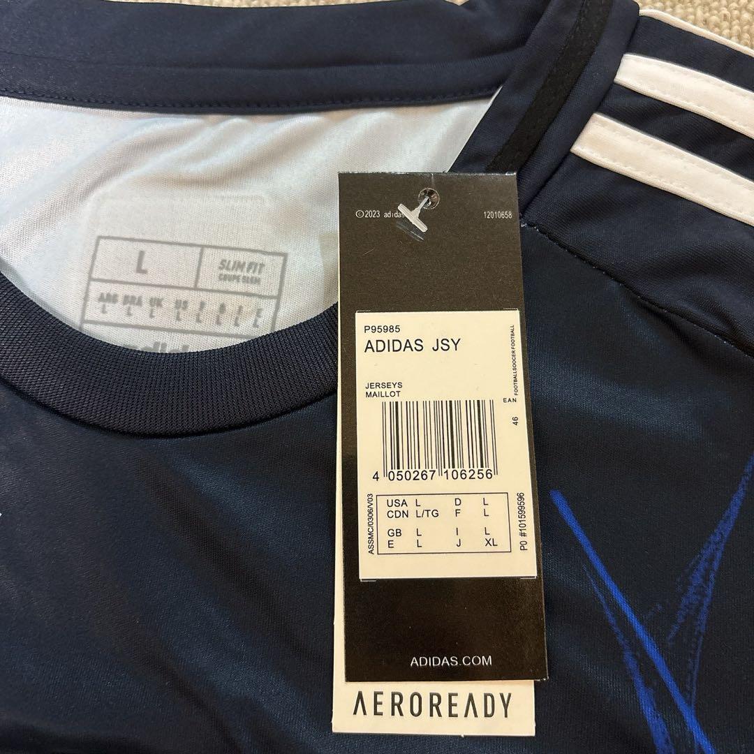 【未使用 タグ付き】 ユニフォーム　Y-3 Lサイズ adidas レプリカ