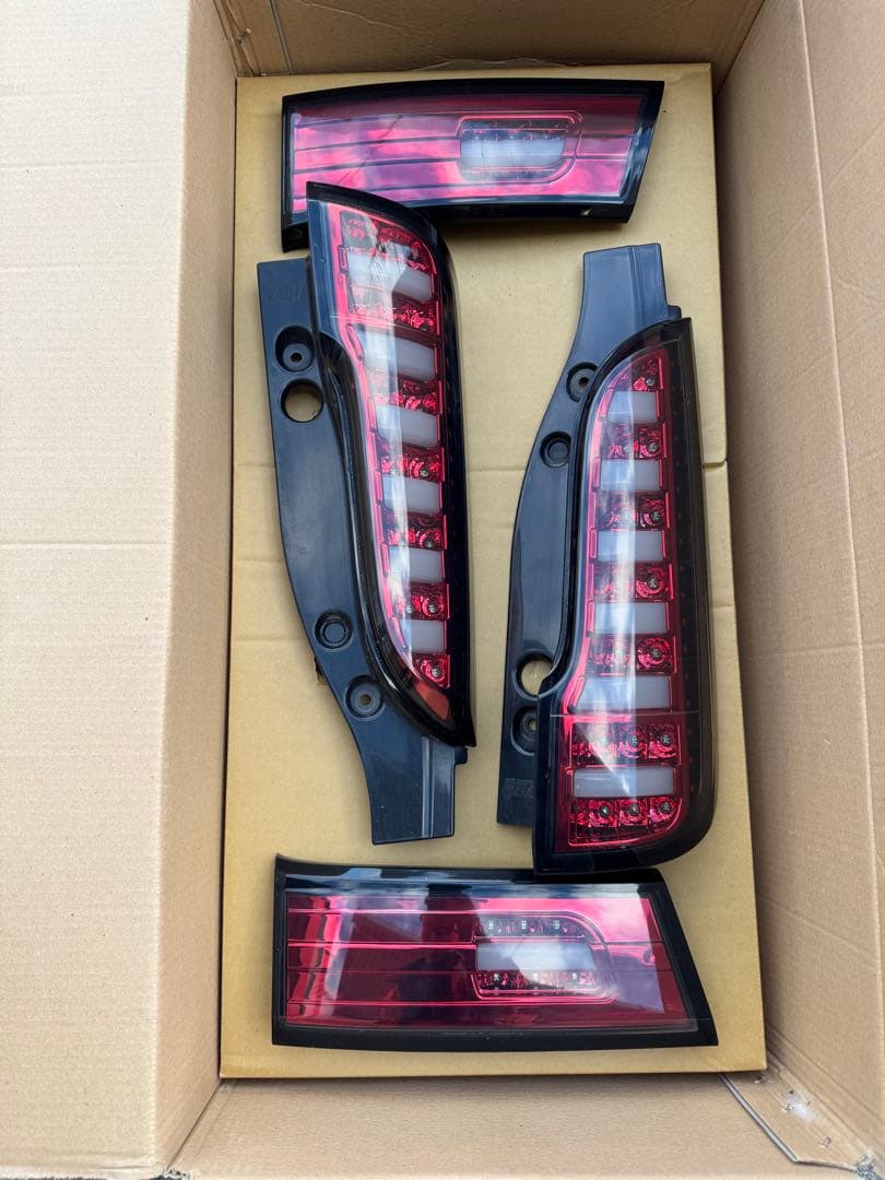 REIZ(ライツ) MK32Sスペーシア LEDテールランプ