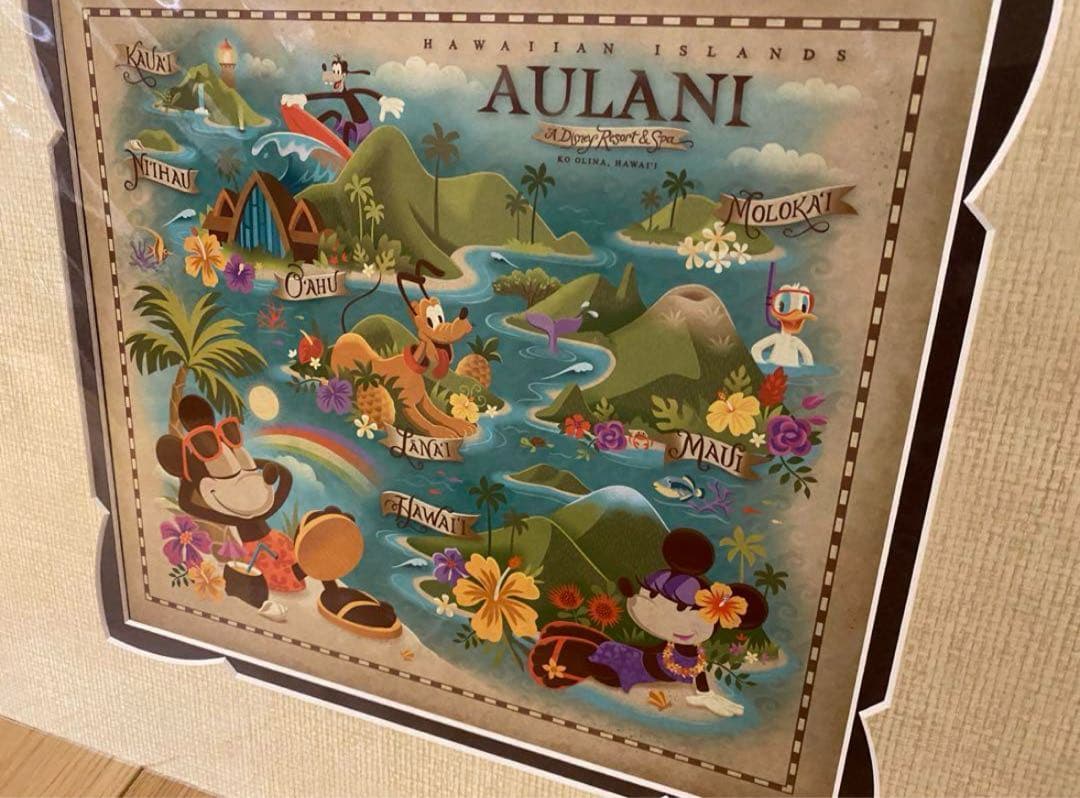 アート　アウラニディズニー　ハワイ