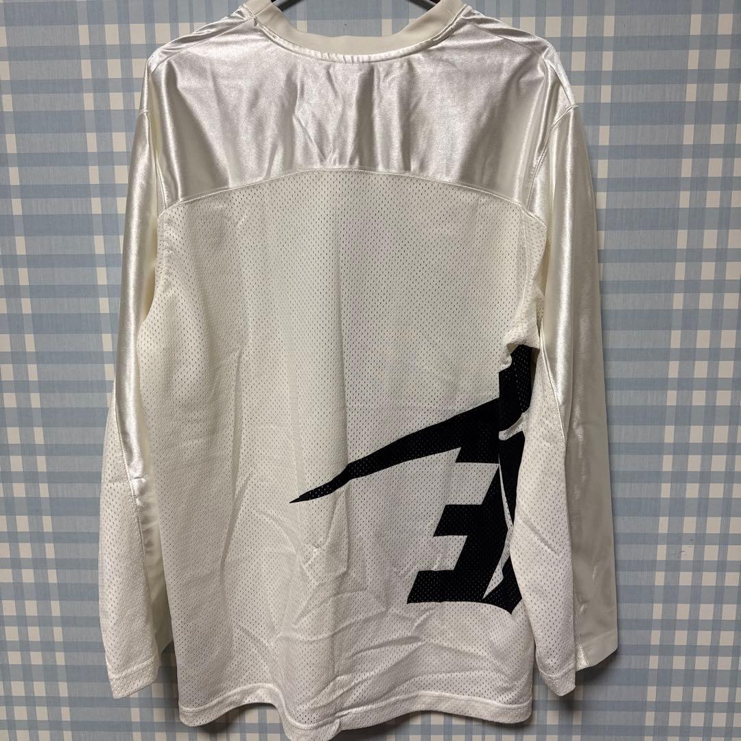 ★お値下げ★Nike メッシュジャージー長袖カットソー XS オーバーサイズ