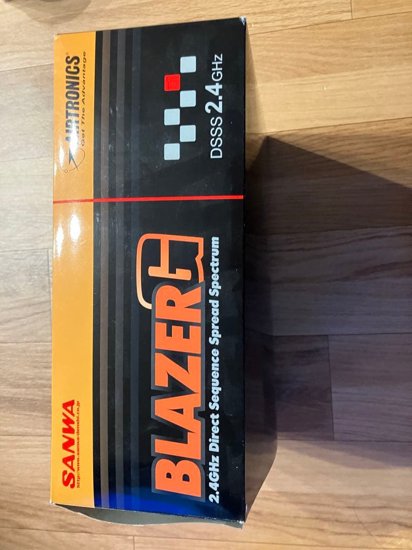 SANWA プロポ　 BLAZERG 2.4GHz
