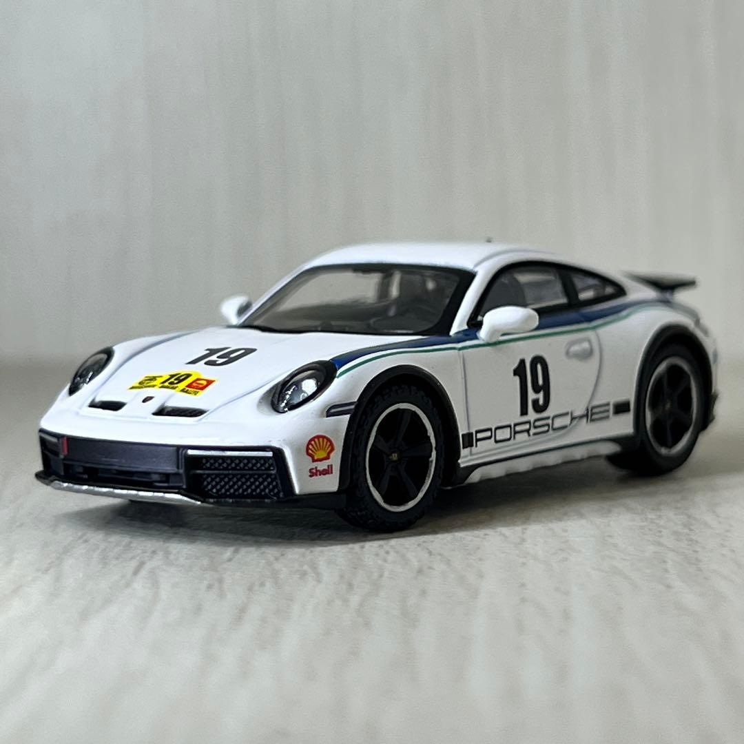 MINIGT ポルシェ 911 ダカール 992