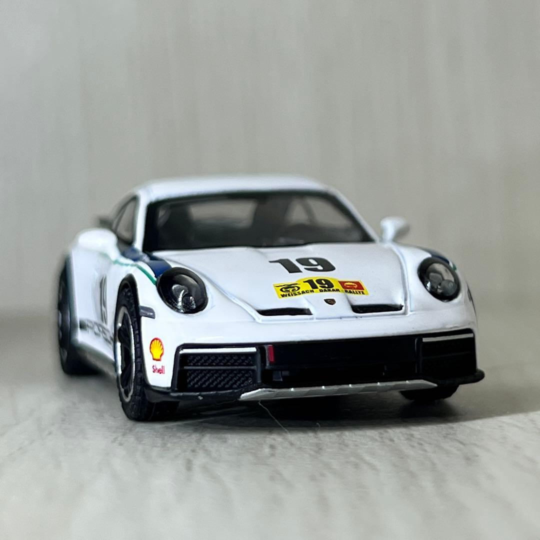 MINIGT ポルシェ 911 ダカール 992