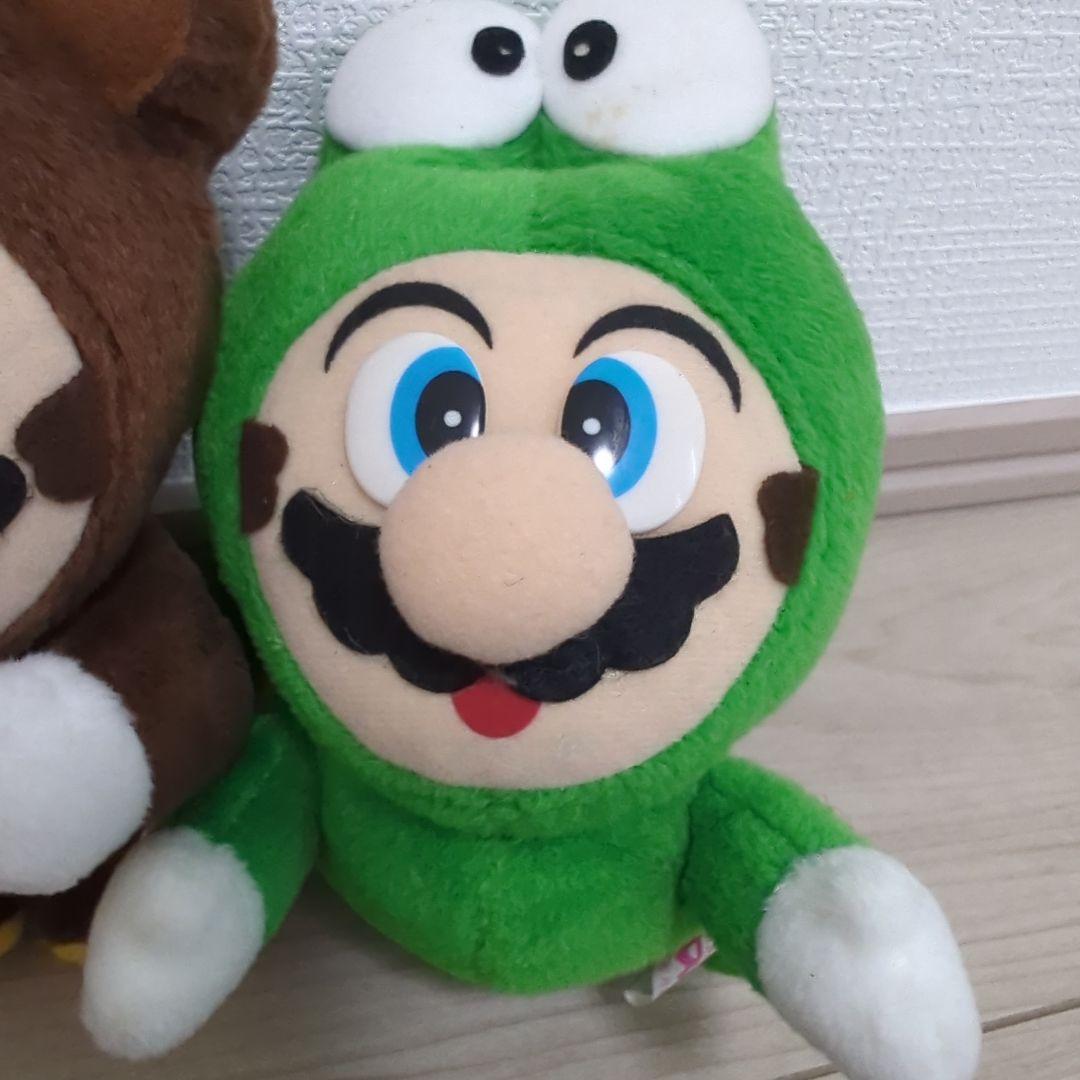 マリオキャラクター フィギュア ぬいぐるみセット