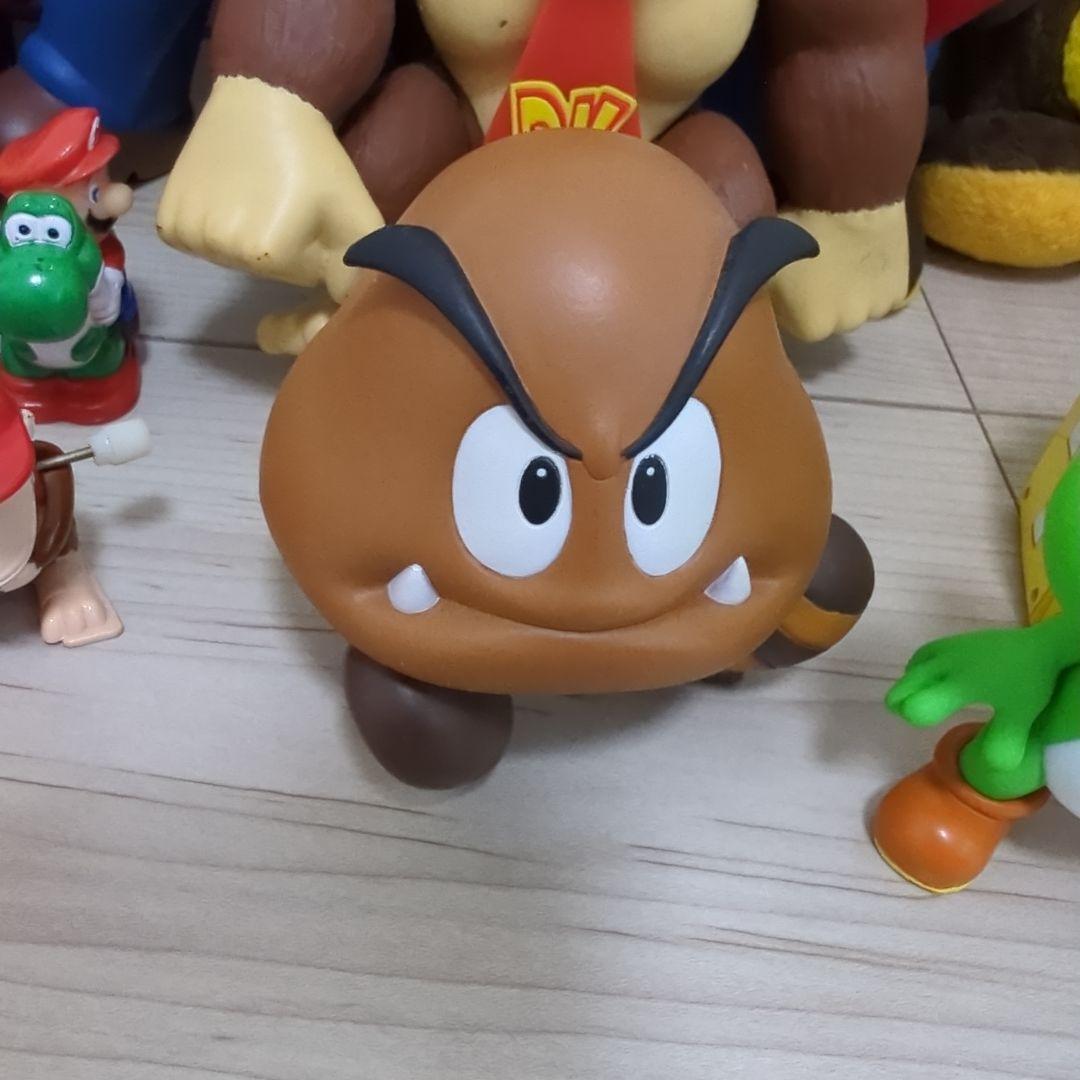 マリオキャラクター フィギュア ぬいぐるみセット