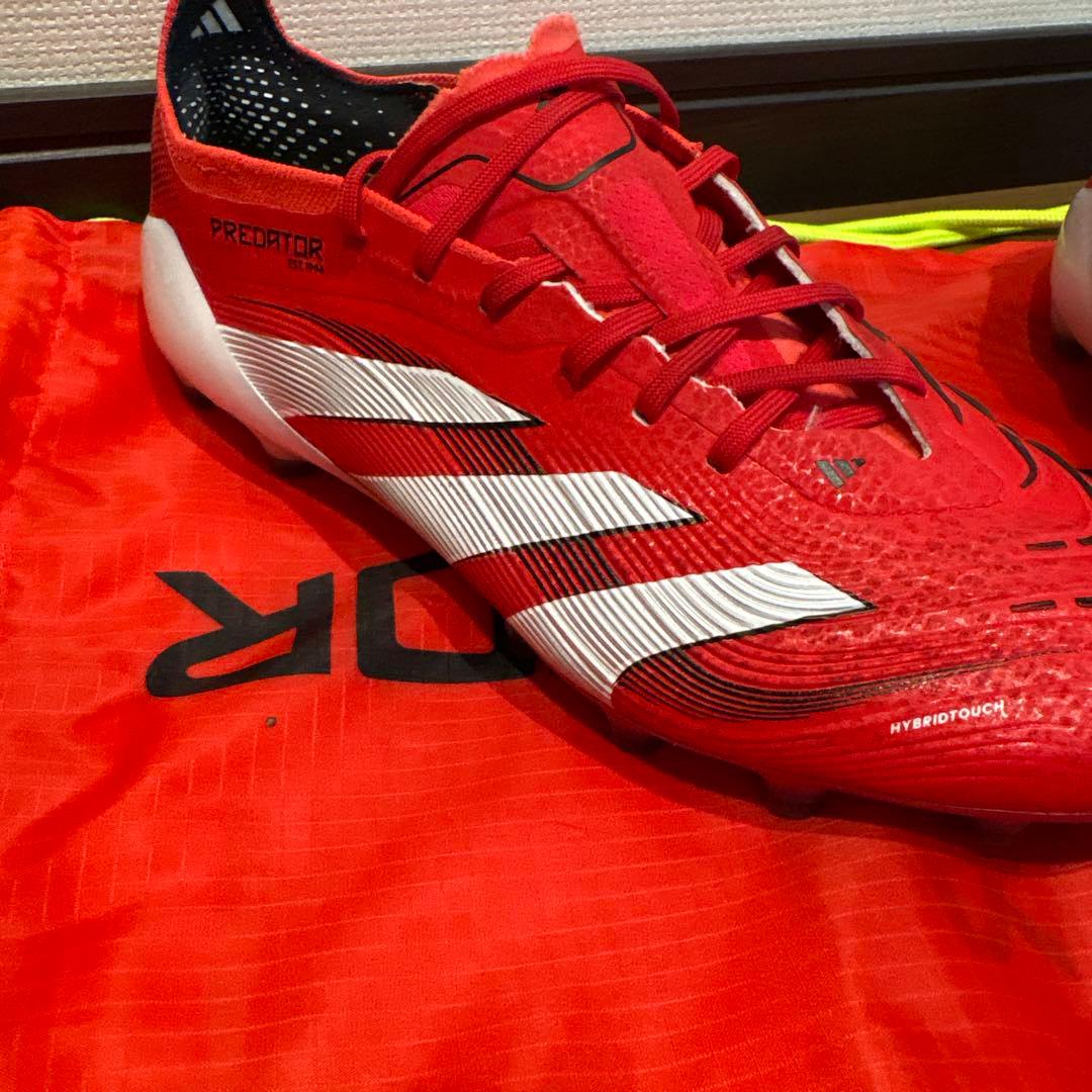 adidas アディダス　 プレデターエリートAG 25.5cm スパイク