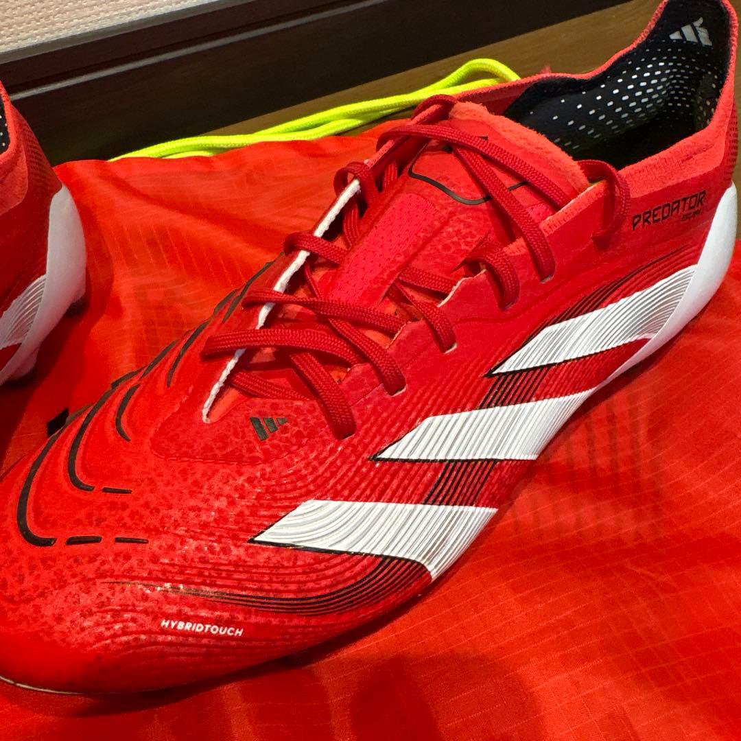 adidas アディダス　 プレデターエリートAG 25.5cm スパイク