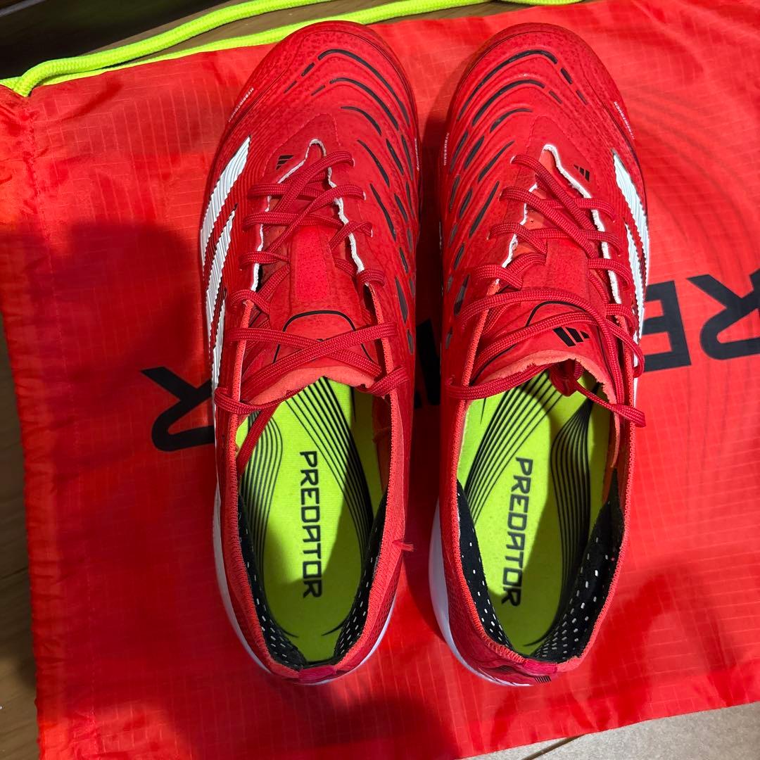 adidas アディダス　 プレデターエリートAG 25.5cm スパイク