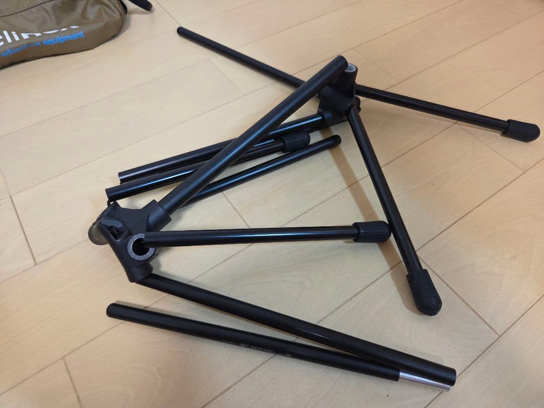 Helinox アウトドアチェア ブラウン