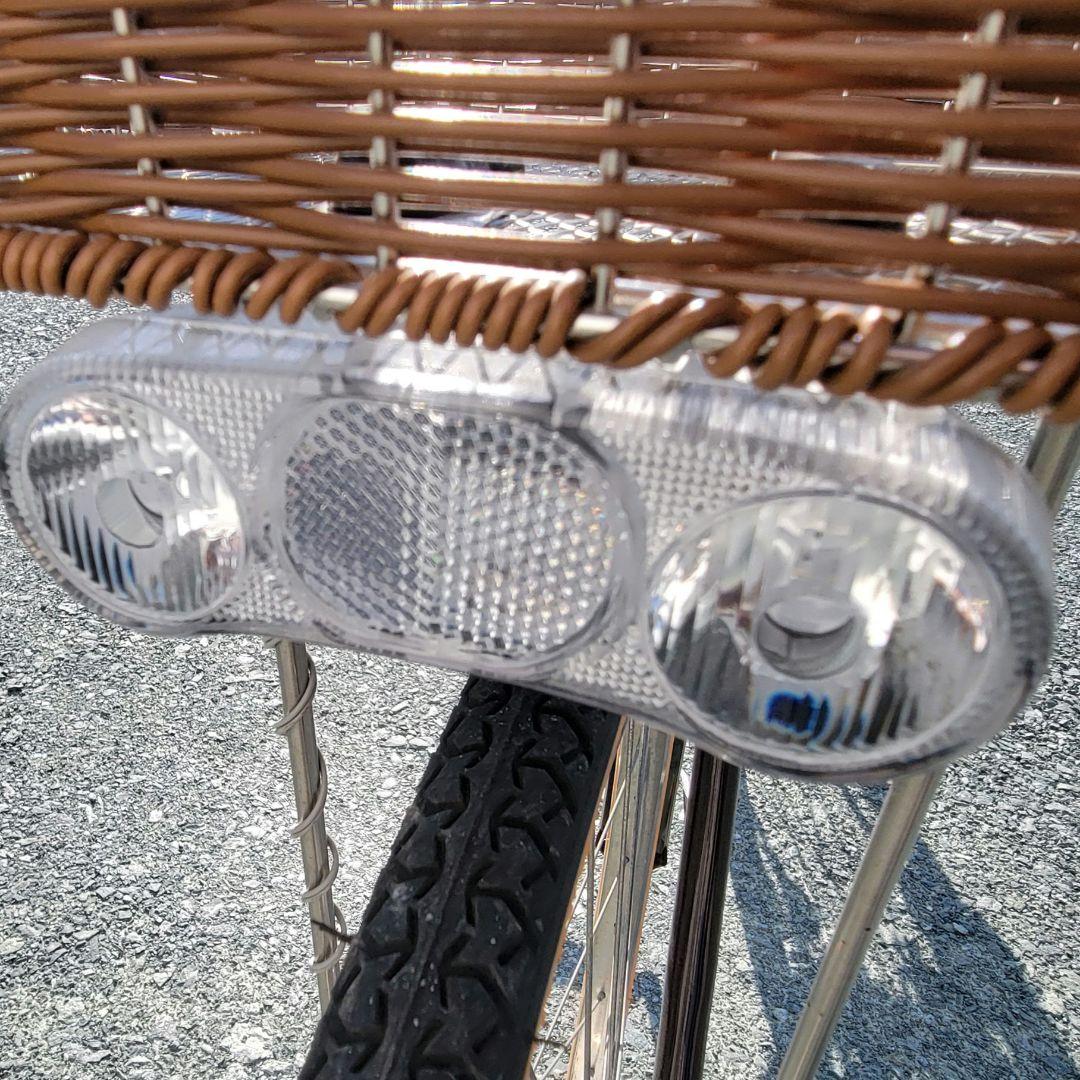 【引取限定・美品・中古】あさひシティサイクル自転車26インチ3段変速